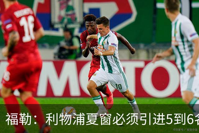 福勒：利物浦夏窗必须引进5到6名新球员！关键在于边路进攻！